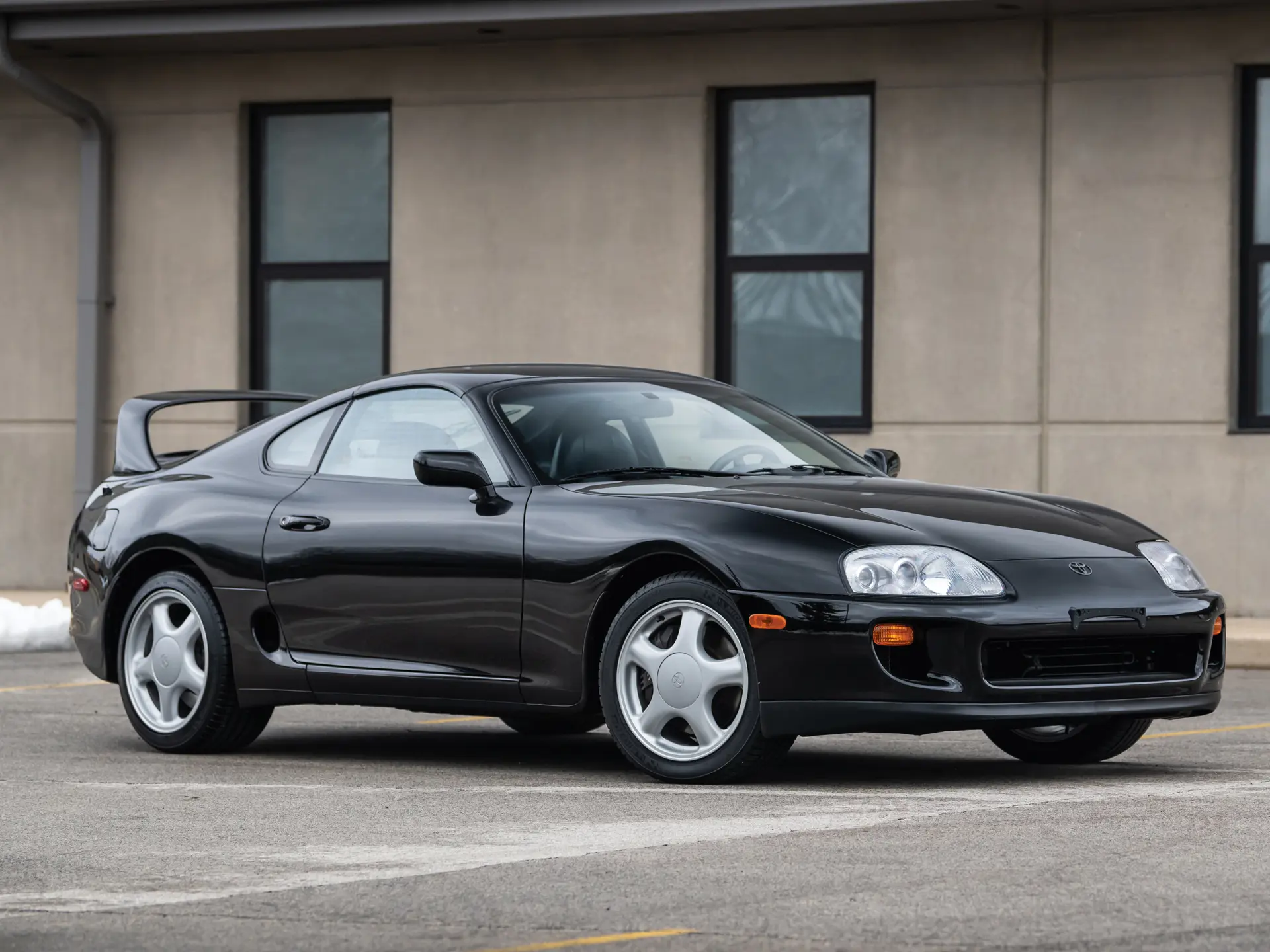1993 Toyota Supra Turbo Sport Roof — market value and price history