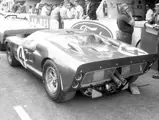 P/1032, Holman-Moody’s car No. 4 at the 1966 24 Hours of Le Mans.