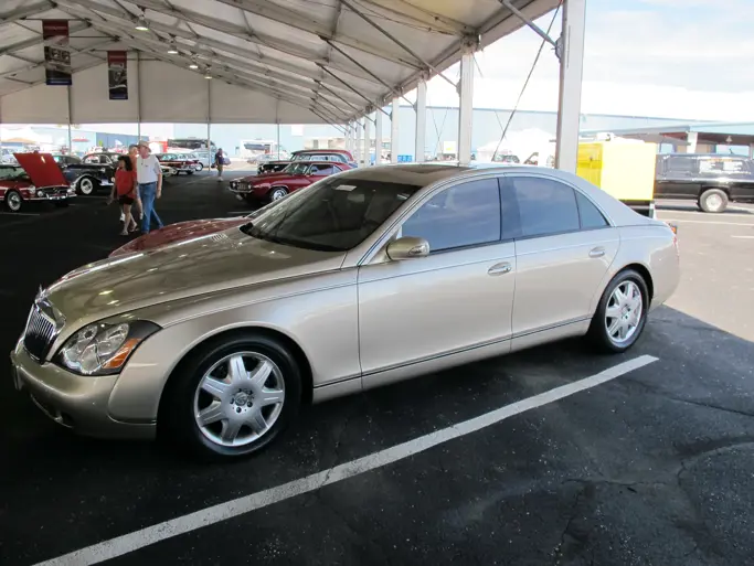 Maybach 57: market value and price history