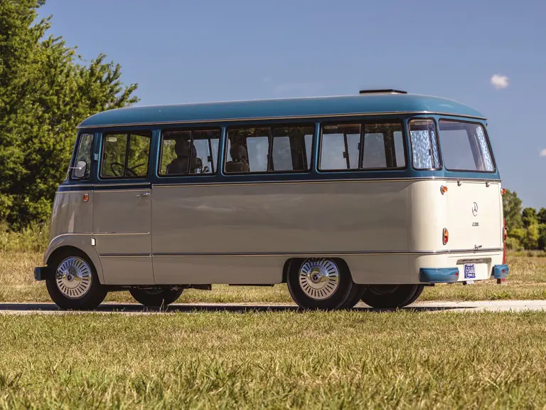 1959 Mercedes-Benz O 319 Van | RM Sotheby's | Photo: Teddy Pieper - @vconceptsllc