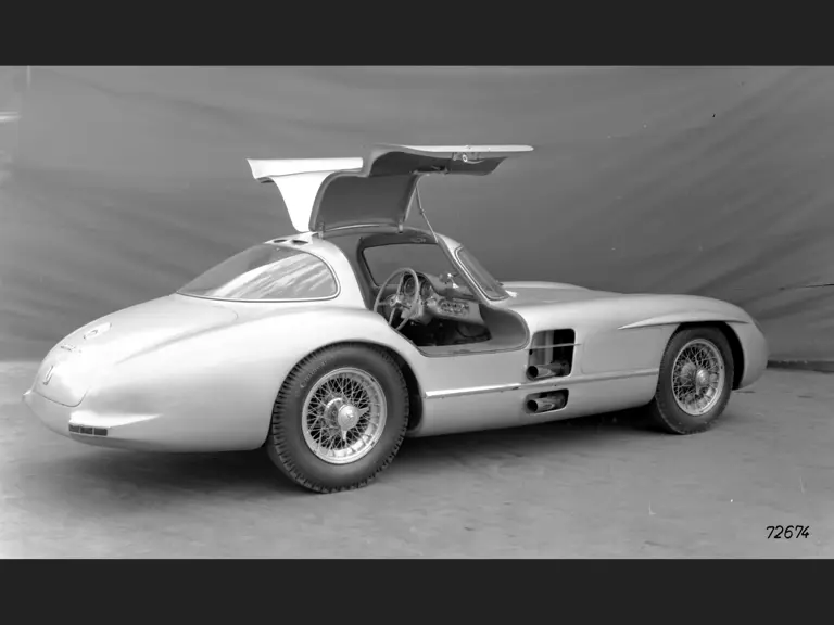Mercedes-Benz Rennsportprototyp 300 SLR "Uhlenhaut-Coupé" (W 196 S), 1955.