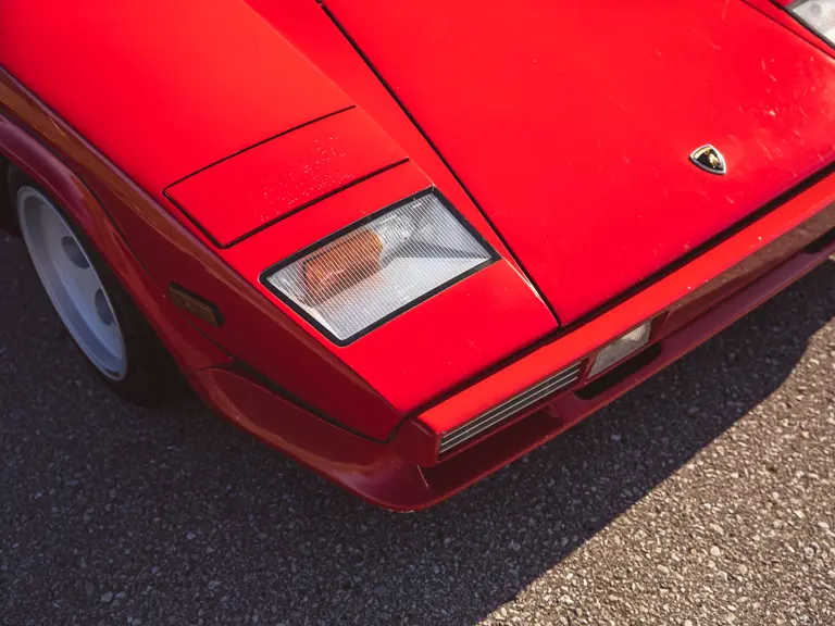 1984 Lambo Countach | Photo: Teddy Pieper | @vconceptsllc