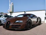The Veyron at the Dubai Grand Parade in November of 2013.