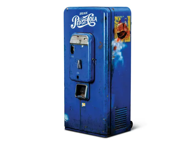 Vendor Model No. 88 Pepsi-Cola Coin-Op Machine | Auburn Spring