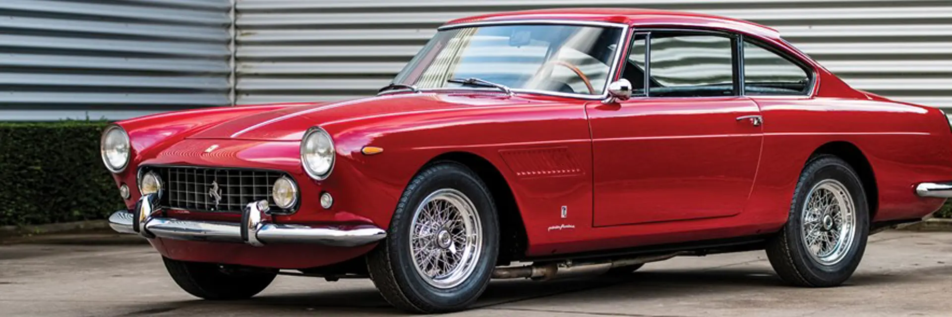 1961 Ferrari 250 GTE 22 Series I by Pininfarina offered at RM Sothebys Monaco live auction 2022