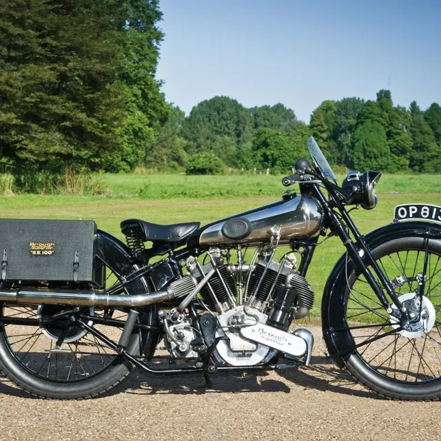 1926 Brough Superior SS100 Alpine Grand Sports London 2012 RM Sotheby s