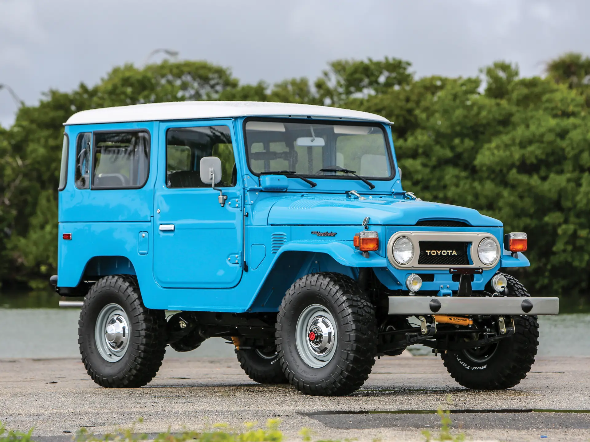 1978 Toyota FJ40 Land Cruiser | Arizona 2016 | RM Sotheby's