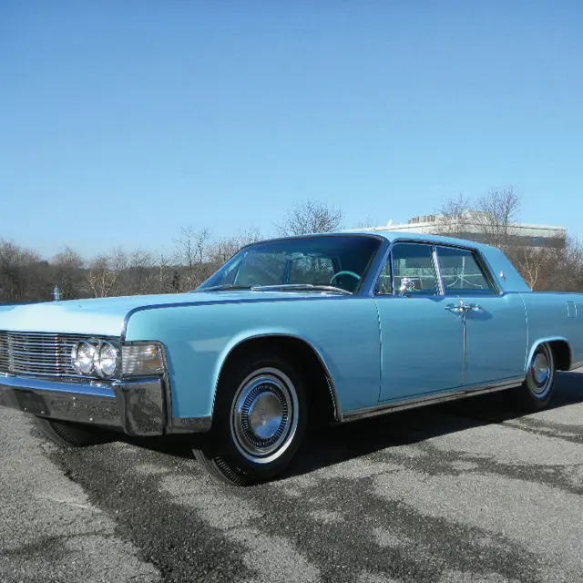 その他 AMT Prestige 1965 Lincoln Continental 1965 Lincoln Continental 'Prestige' Series (1/25) (fs)