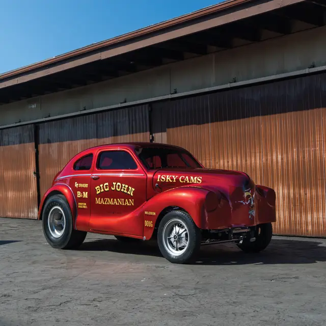 1967 Austin Big John Mazmanian Gasser 