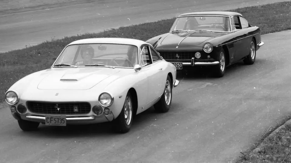 Chassis number 5379 is captured driving in mid-Ohio in 1969.