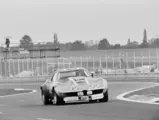 The RED/NART Corvette at the 24 Hours of Le Mans, 1972.