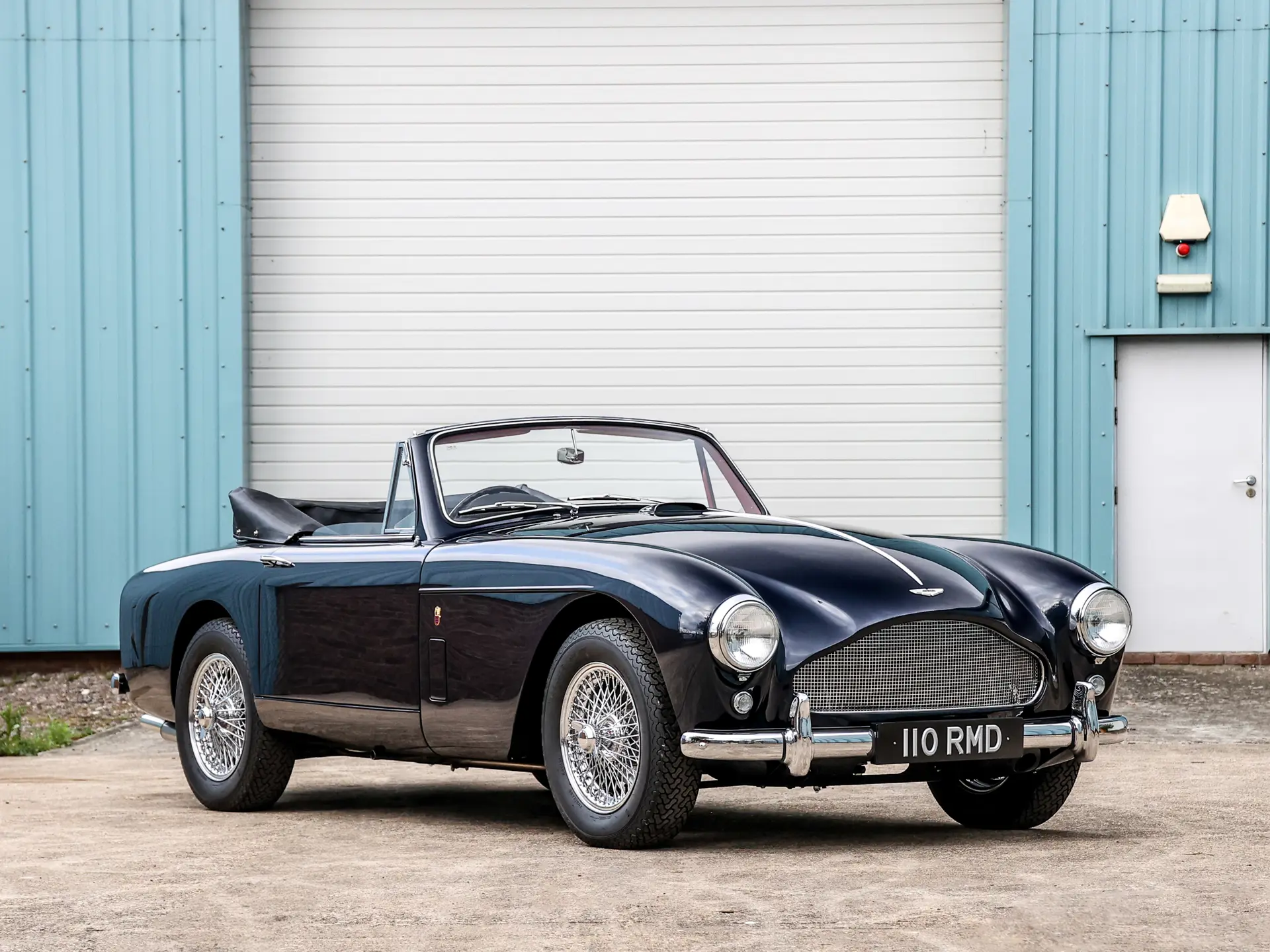 1958 Aston Martin DB Mark III Drophead Coupé by Tickford