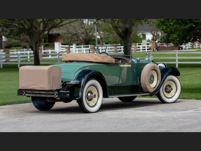 1928 Packard 443 Custom Eight Runabout | Open Roads, Fall 1928 Packard 443 Custom Eight Runabout | Open Roads, Fall