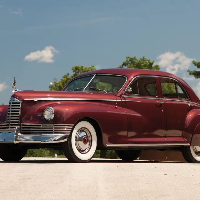 1947 Packard Custom Super Clipper Touring Sedan | Auburn Fall 2013