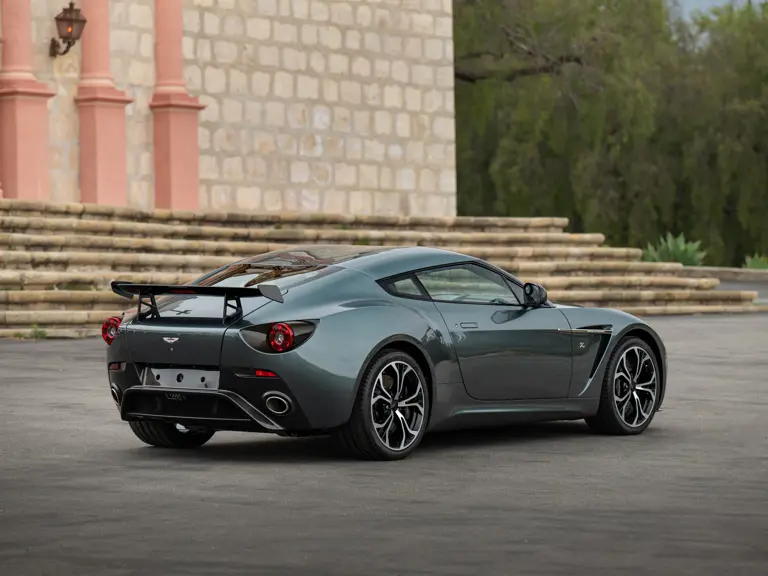 2012 Aston Martin V12 Zagato | Monterey 2024 | RM Sotheby's