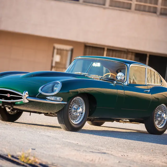 公式通販 - 人気アイテム多数 1963 Jaguar Coupe Head Fixed 3.8-Liter 1 Series E-Type ミリタリー