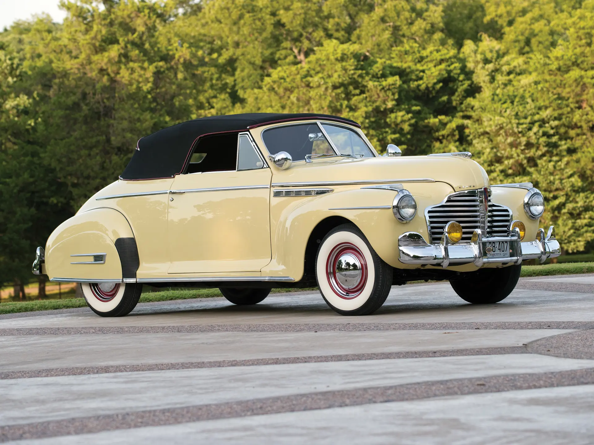 1941 Buick Special Convertible Coupe | Hershey 2015 | RM Sotheby's