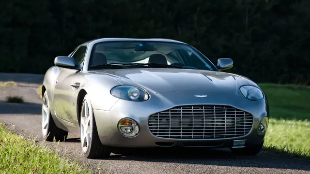 Aston Martin DB7 Zagato (2004) (Neu und originalverpackt) in Flawil für