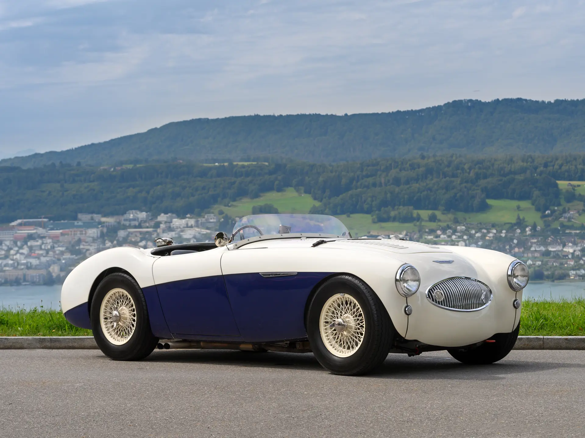 1955 Austin-Healey 100S | St. Moritz 2021 | RM Sotheby's