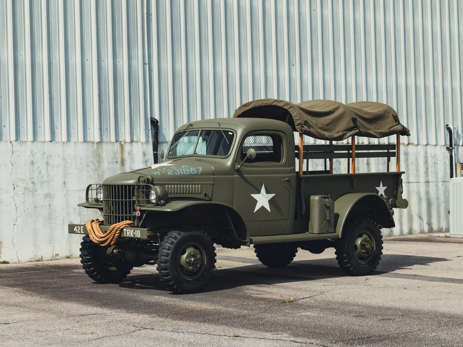 1941 Dodge WC12 4X4