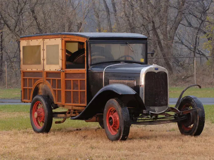 Ford Model A Station Wagon: market value and price history