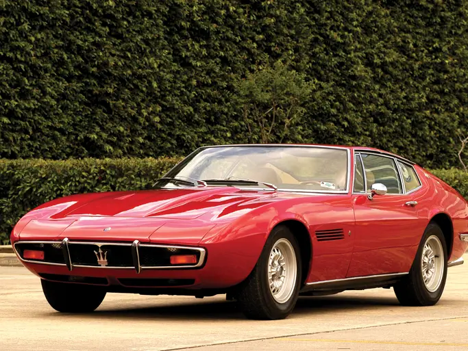 Maserati Ghibli SS 4.9 Coupe: auction results and sold prices