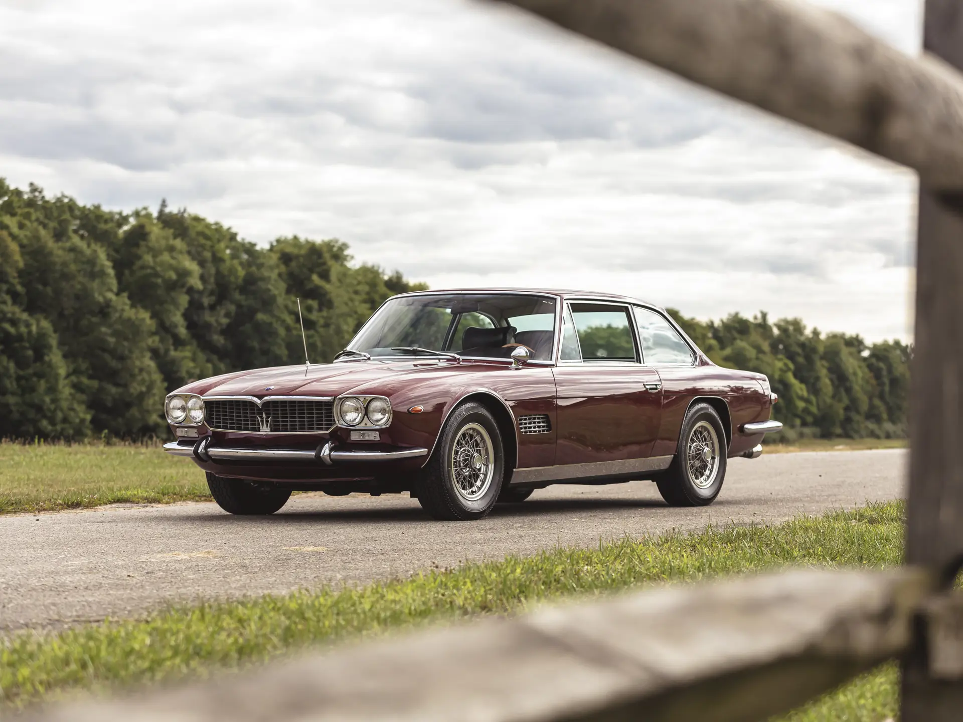 1967 Maserati Mexico 4.7 Coupe by Vignale | SHIFT/Monterey 2020