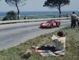 Chassis no. 015 driven by Nino Vaccarella and Udo Schutz at the 1968 Targa Florio.