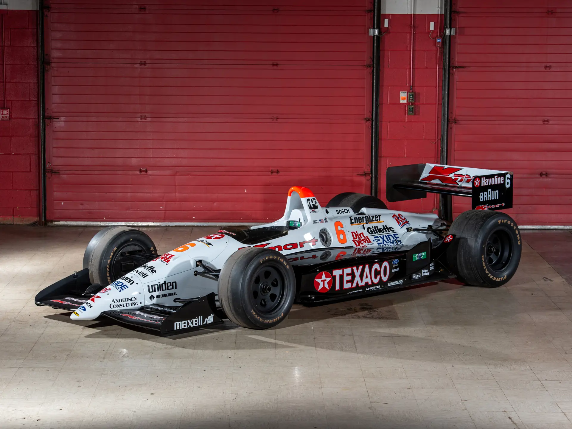 1994 Lola-Ford Cosworth T94/20 | Haas Collection | RM Sotheby's