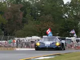 The MC12 at speed during the 2007 ALMS Petit Le Mans.