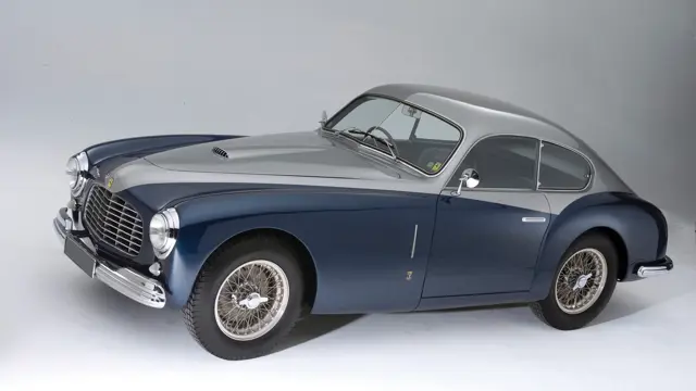 BBR Models Ferrari 166 Inter 1949 アイボリー bbr Ferrari 166 Inter 1949 (Light Blue) (1/43 scale model)