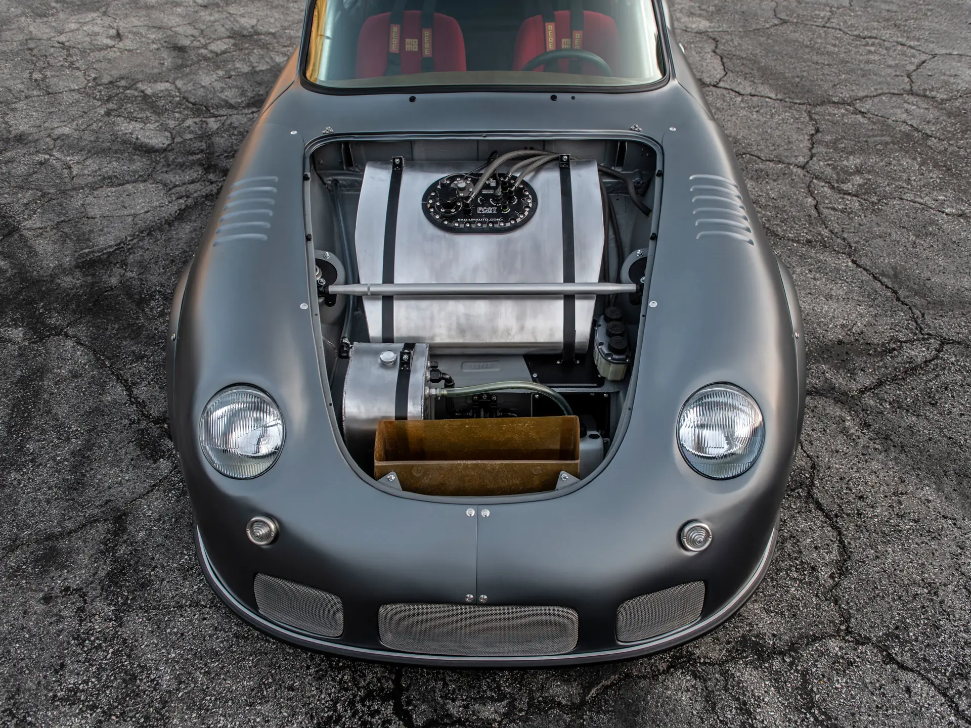 393hp Twin-Turbo Porsche 356 RSR Outlaw