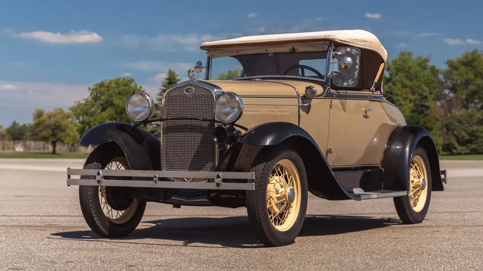 Photo: Teddy Pieper @vconceptsllc | ©2020 Courtesy of RM Auctions