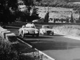 The Denzel in its original bodywork at the Monsanto Circuit in 1955.