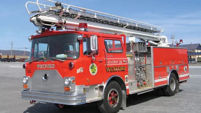 洋書 MACK FIRE APPARATUS 1973 Mack CF600 | Auburn Spring 2014 | RM Sotheby's