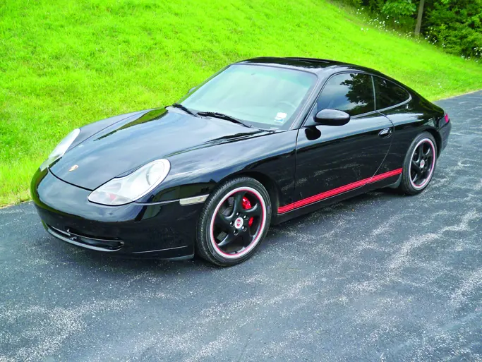 1999 Porsche 911 Carrera Coupe