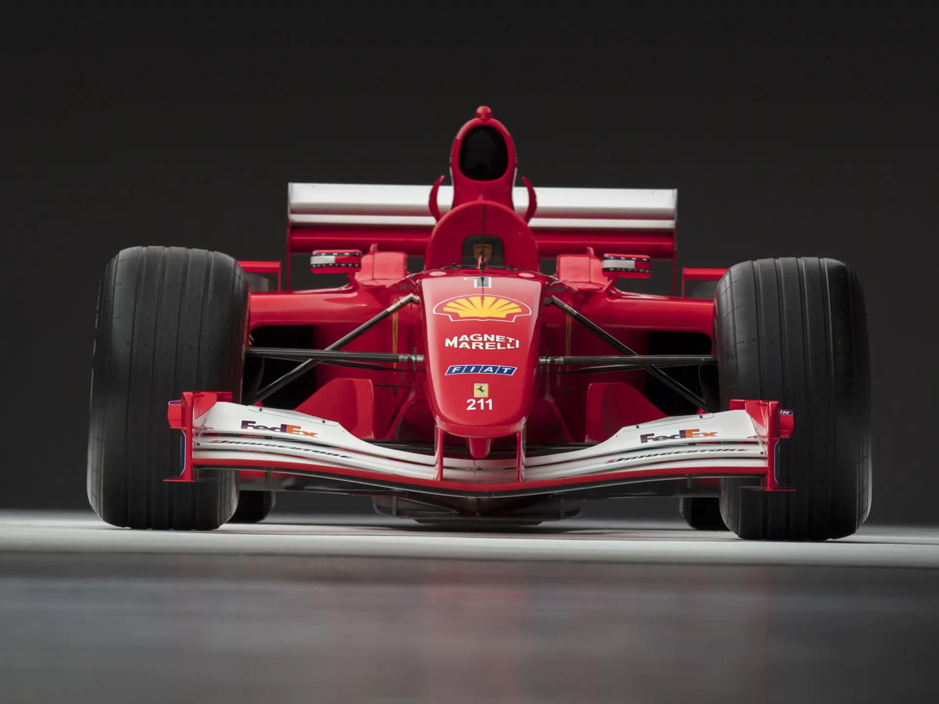 2001 Ferrari F2001 Formula 1 - imagen 11