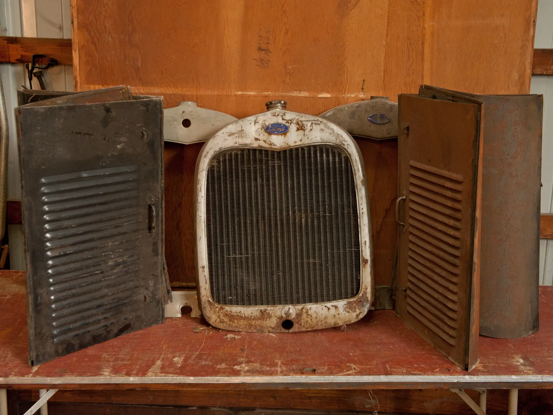 19281929 Ford Model A Parts The Lee Roy Hartung Collection RM