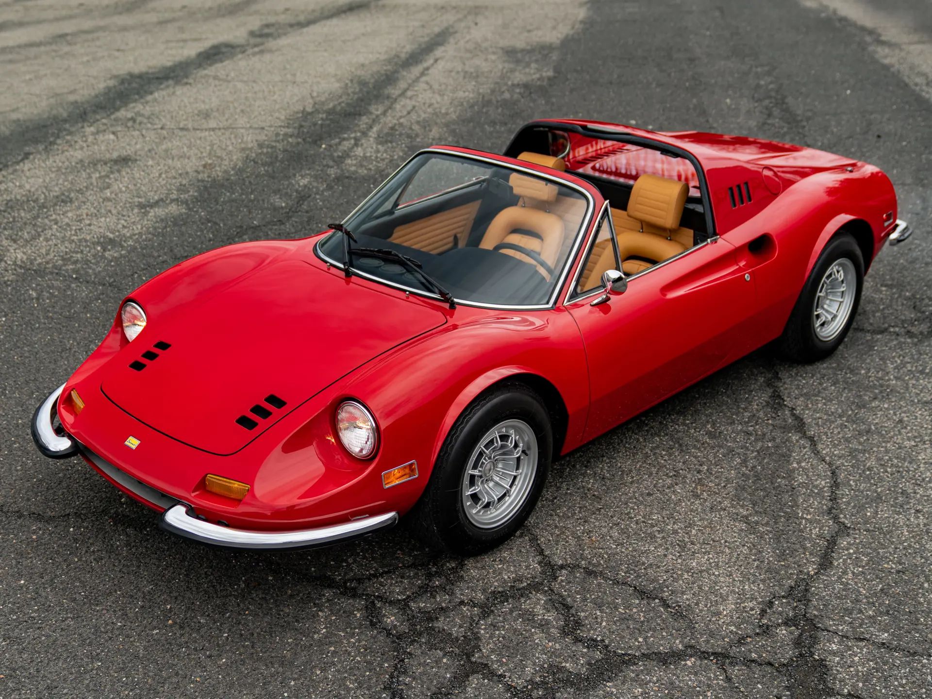 1974 Ferrari 246 Dino GTS 'Chairs & Flares' by Scaglietti