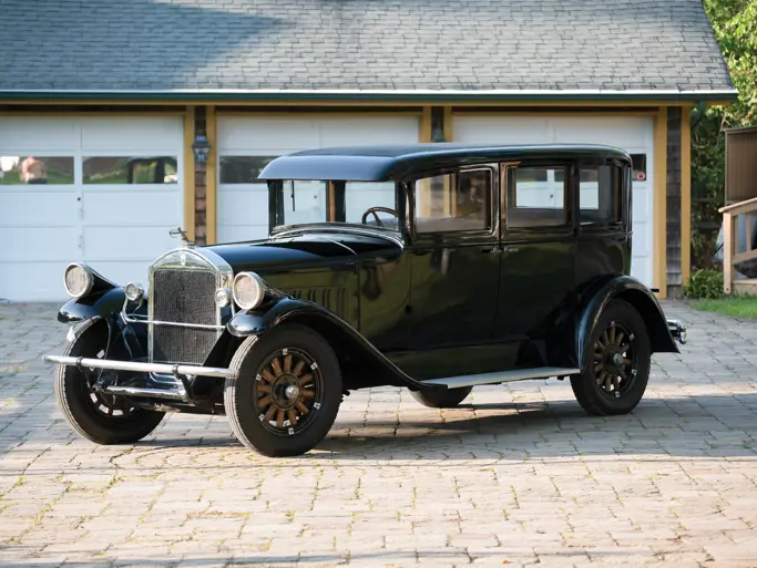 1928 Pierce-Arrow Series 81 Five-Passenger Sedan: market value and price history