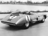 Period photo of the Chevrolet Corvette SS at the GM Technical Center in Warren, Michigan.