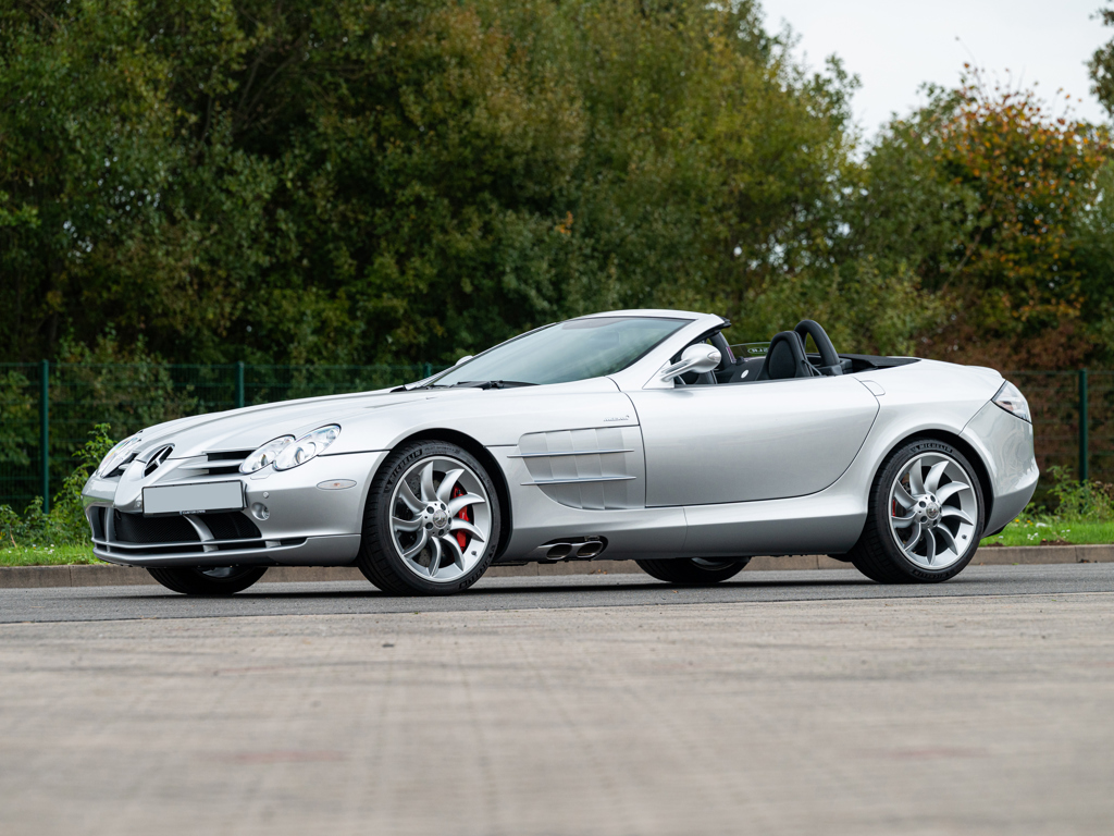 2010 Mercedes-Benz SLR McLare...