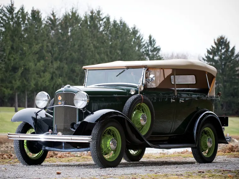 1932 Phaeton Coupe