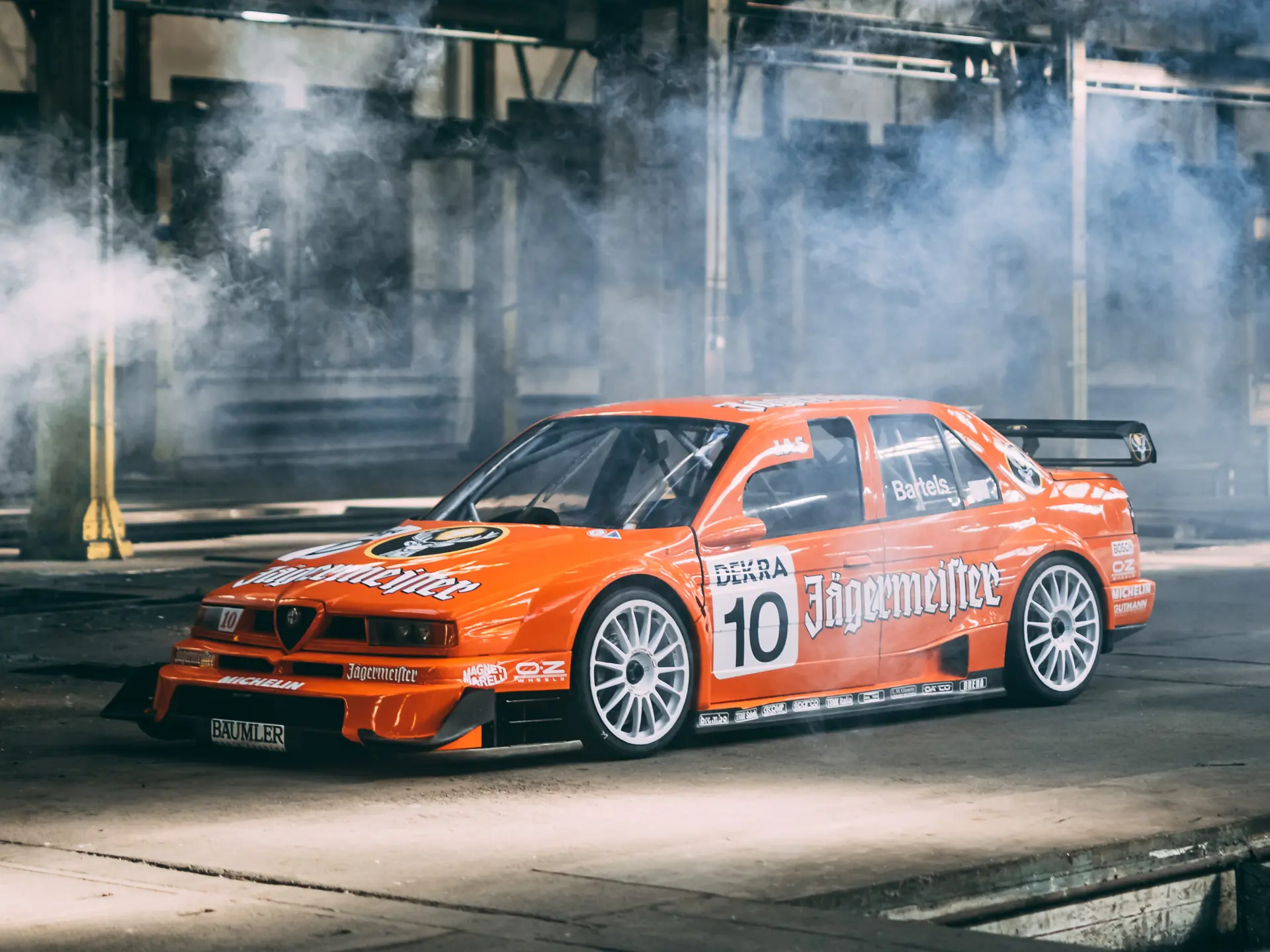 1995 Alfa Romeo 155 V6 TI 
