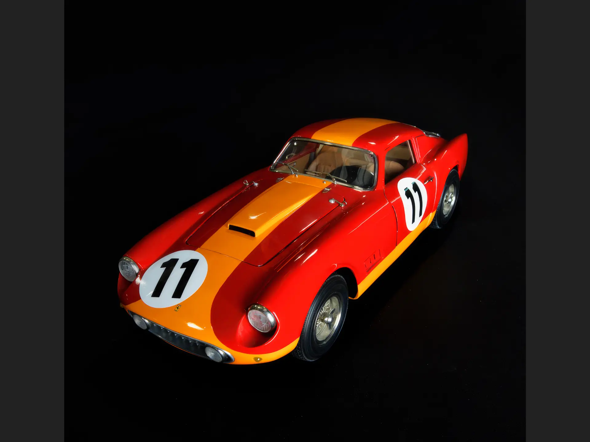 Ferrari 250 TR58 - Le Mans 1959 #19 - Renaissance 1/43 - Très Rare