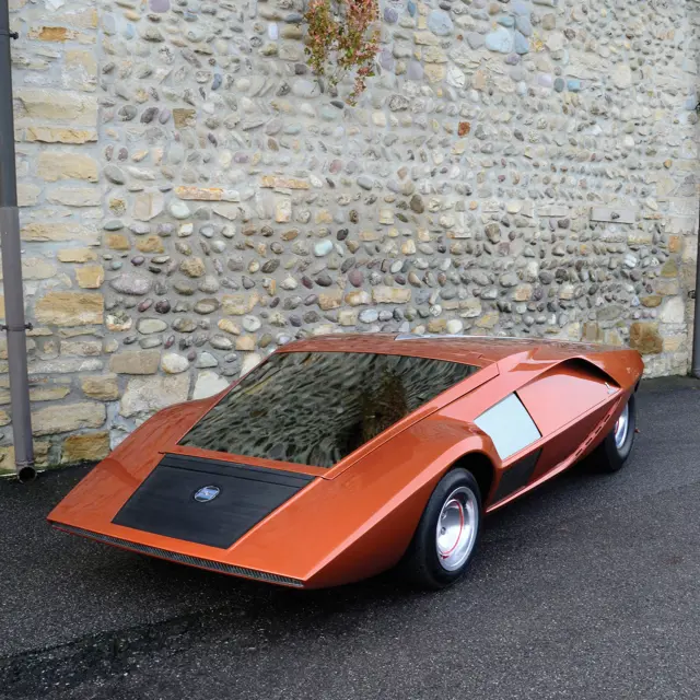 ●希少 京商 1/9 LANCIA STRATOS 77 DRX● 1970 Lancia Stratos HF Zero | Villa d'Este 2011 | RM Sotheby's