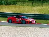 360 N-GT 011 as seen testing at Spa Francorchamps in 2003. 