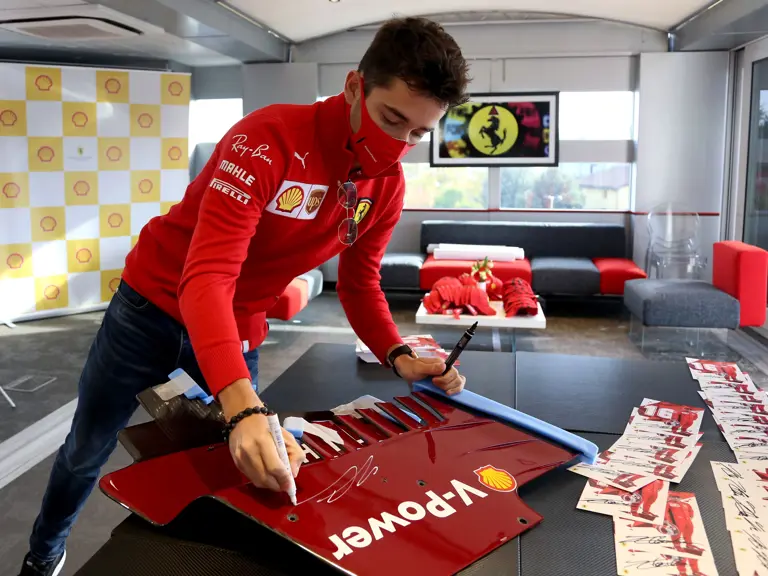 GP DELL'EMILIA ROMAGNA F1/2020 © FOTO COLOMBO IMAGES
credit: @Scuderia Ferrari Press Office
