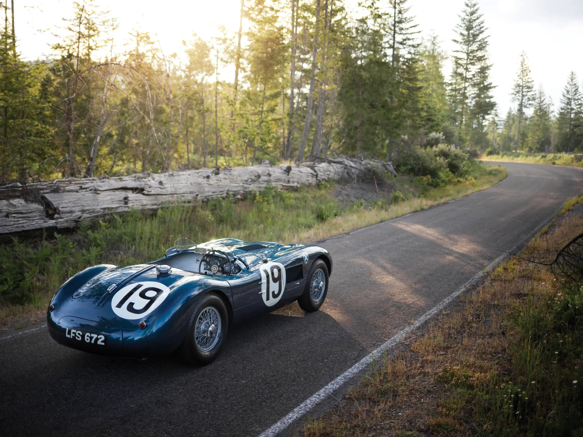 1953 Jaguar C-Type Works Lightweight - imagen 1