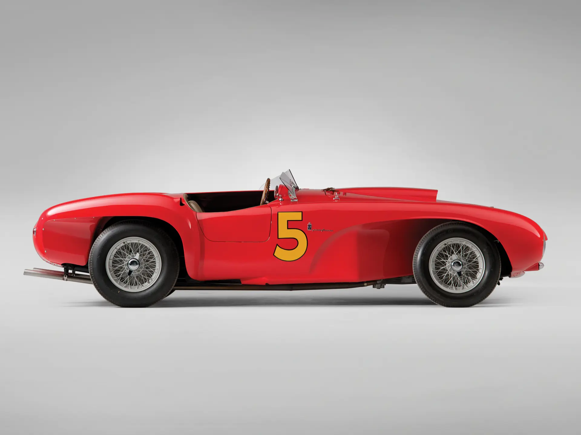 1953 Ferrari 375 MM Spider - imagen 4